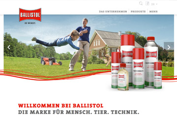 Ballistol GmbHMarken Relaunch