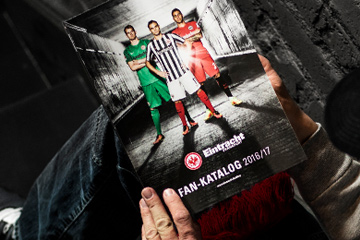 Eintracht FrankfurtFan-Katalog 2016/2017