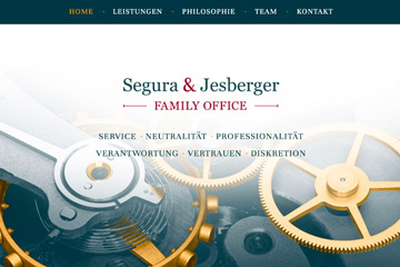 Segura & Jesberger GmbHWebseite